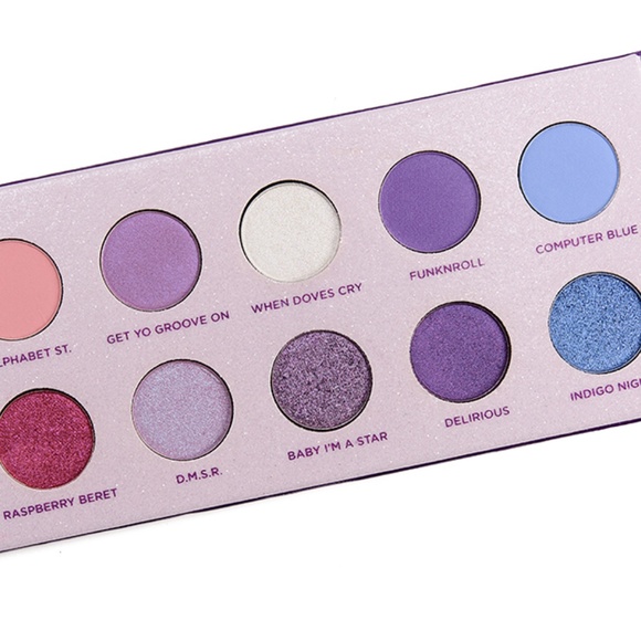 2xHP💝Urban Decay Lets Go Crazy Ltd Ed Eye Pallette - Picture 3 of 5